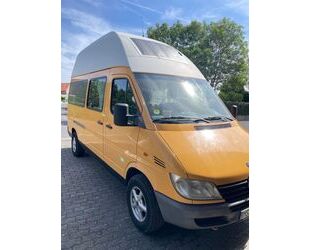 Mercedes-Benz Mercedes-Benz Sprinter 313 CDI Wohnmobilzulassung Gebrauchtwagen