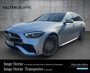 Mercedes-Benz Mercedes-Benz C 300 4M T AMG+360°+DISTRO+PANO+AHK+ Gebrauchtwagen