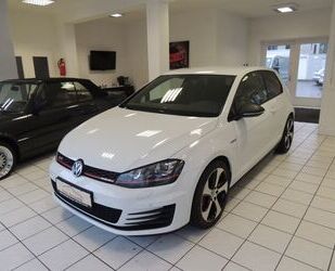 VW Volkswagen Golf VII Lim. GTI Performance BMT Gebrauchtwagen