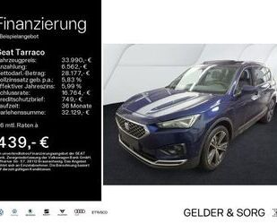 Seat Seat Tarraco XCELLENCE 2.0 TDI 20Z*7Sitze*AHK*Pano Gebrauchtwagen