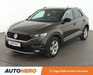 VW Volkswagen T-Roc 2.0 TSI Sport 4M Aut.*NAVI*LED*A Gebrauchtwagen