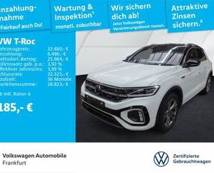 VW Volkswagen T-ROC 2.0 TDI DSG R-Line Navi LED-Heckl Gebrauchtwagen