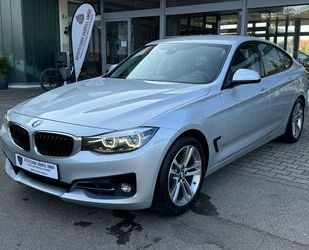 BMW BMW 320d Grand Tourismo Sportline Schaltgetriebe Gebrauchtwagen