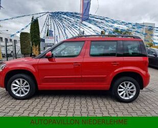 Skoda Skoda Yeti 1.2 TSI*DSG*Klima*AHK*Sitzhzg*PDC*Allwe Gebrauchtwagen