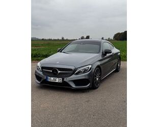 Mercedes-Benz Mercedes-Benz C 250 d Coupe W205 AMG Autom. AMG Bu Gebrauchtwagen