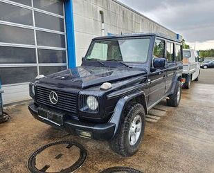 Mercedes-Benz Mercedes-Benz G 270 CDI+Leder+Stdhz+Navi+deutsches Gebrauchtwagen