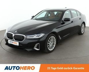 BMW BMW 520d xDrive Luxury Line Aut.*NAVI*LASER*HUD*CA Gebrauchtwagen