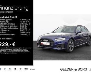 Audi Audi A4 Avant 40 TDI quattro S line RFK*LED*Navi*S Gebrauchtwagen