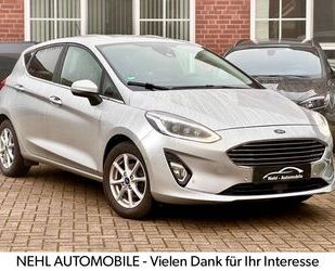 Ford Ford Fiesta Titanium X*AHK*LED*NAVI*SHZ Gebrauchtwagen