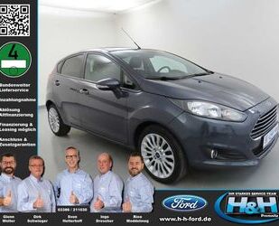 Ford Ford Fiesta 1.0 EcoB Trend (Klima+PPS+Nebel+Funk) Gebrauchtwagen