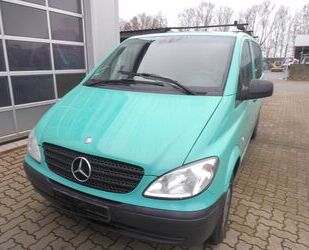 Mercedes-Benz Mercedes-Benz Vito Kasten 111 CDI kompakt Klima/AH Gebrauchtwagen