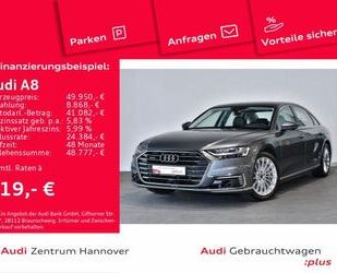 Audi Audi A8 Lang 60 TFSIe quattro HuD Pano Laser Kamer Gebrauchtwagen