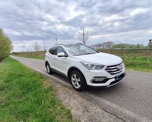 Hyundai Hyundai Santa Fe blue 2.2 CRDi Prem. 4WD 360Grad K Gebrauchtwagen