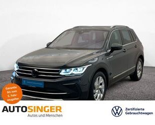 VW Volkswagen Tiguan Elegance TSI DSG 4M *NAVI*AHK*MA Gebrauchtwagen