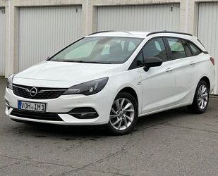 Opel Opel Astra ST 1.2T 96kW NAVI LED RFK PDC SHZ ALU Gebrauchtwagen