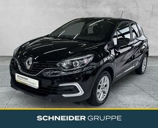 Renault Renault CAPTUR TCe 90 Limited KLIMAAUTOMATIK+ISOFI Gebrauchtwagen