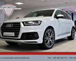 Audi Audi Q7 50 TDI S-Line Volllederpaket **UPE 115,- Gebrauchtwagen