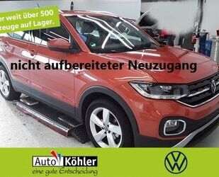 VW Volkswagen T-CROSS Style TSi DSG Keyless Access (S Gebrauchtwagen