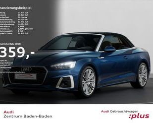 Audi Audi A5 Cabrio 40 TFSI S line *AHK*KRHZG*MATRIX*NA Gebrauchtwagen