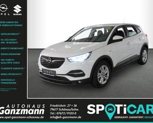 Opel Opel Grandland X Edition 1.2 Turbo AHK Navi LED In Gebrauchtwagen