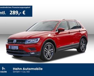 VW Volkswagen Tiguan 2.0TSI DSG Highline 4Motion LED Gebrauchtwagen