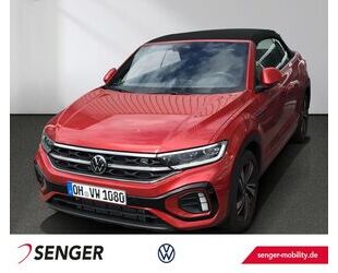 VW Volkswagen T-Roc 1,5 Cabrio R-Line Assistenzpaket Gebrauchtwagen