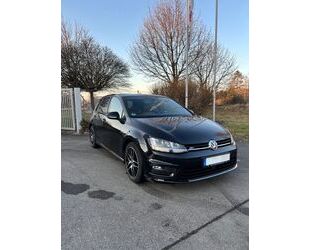 VW Volkswagen Golf 2.0 TDI R-Line Allrad AHK 8-fach Gebrauchtwagen