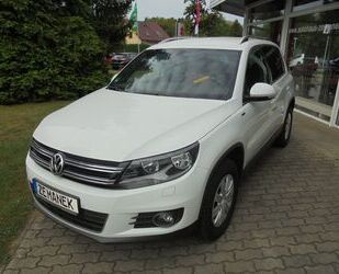 VW Volkswagen Tiguan 2,0 DCI DSG Lounge Sport 4 Motio Gebrauchtwagen