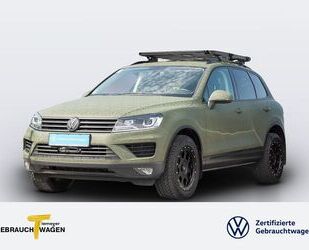 VW Volkswagen Touareg V6 TDI 4M HUNTER NAVI XENON LED Gebrauchtwagen