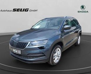 Skoda Skoda Karoq 1.6 TDI DSG Soleil, ACC, Alu, LED, Sit Gebrauchtwagen