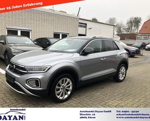 VW Volkswagen T-Roc 1.5 TSI DSG Style Navi ACC AHK Gebrauchtwagen