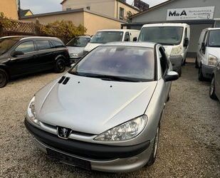 Peugeot Peugeot 206 Premium*Automatik* Gebrauchtwagen