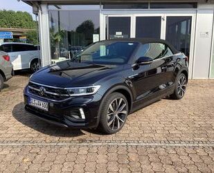 VW Volkswagen T-Roc Cabriolet R-Line 1.5 TSI DSG ACC Gebrauchtwagen