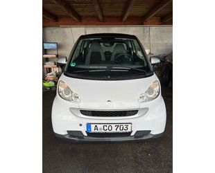 Smart Smart ForTwo coupé 1.0 45kW mhd white limited whit Gebrauchtwagen