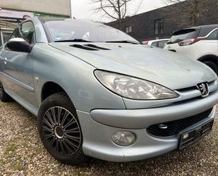 Peugeot Peugeot 206 Cabriolet CC Filou 1.6 *KLIMAAUTOMATIK Gebrauchtwagen