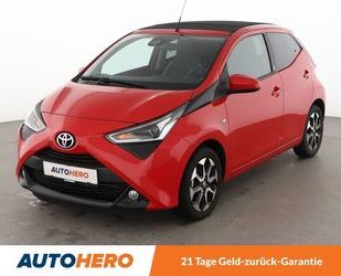 Toyota Toyota Aygo 1.0 x-play Team D*CAM*PDC*FALTDACH*KLI Gebrauchtwagen