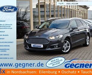 Ford Ford Mondeo Turnier 160PS Autm. Titanium Navi AHK Gebrauchtwagen