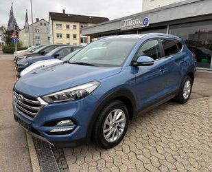 Hyundai Hyundai Tucson blue Style 2WD Gebrauchtwagen