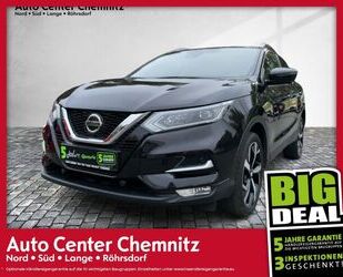 Nissan Nissan Qashqai 1.3DIG-T DCT Tekna LED/Navi/Pano/36 Gebrauchtwagen