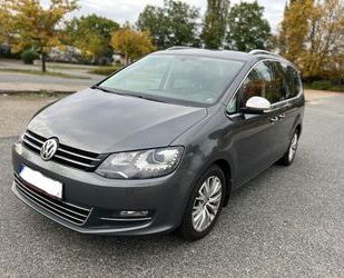 VW Volkswagen Sharan 2.0 TDI SCR 135kW DSG 4MOT Highl Gebrauchtwagen