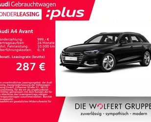 Audi Audi A4 Avant advanced 40 TFSI S tronic PANO*AHK*A Gebrauchtwagen