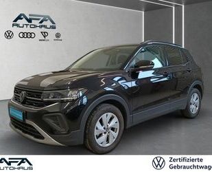 VW Volkswagen T-Cross 1.0 TSI LIFE LED*ACC*DC*APP-Con Gebrauchtwagen