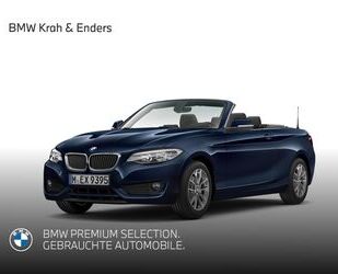 BMW BMW 220 Advantage d Cabrio+LenkHZG+PDC+Bi-Xenon+Na Gebrauchtwagen