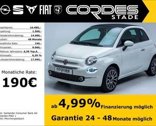 Fiat Fiat 500C Dolcevita 1.0 Cabrio Klimaaut Tempomat N Gebrauchtwagen