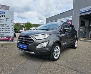 Ford Ford EcoSport Titanium *KAM*TEMP*WINPAK*TWA*KLIMAA Gebrauchtwagen