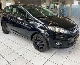 Ford Ford Fiesta Champions Edition 1.Hand Klima Gebrauchtwagen