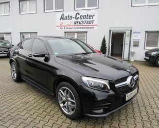 Mercedes-Benz Mercedes-Benz GLC 350d Coupe 4Matic, AMG-LINE, HUD Gebrauchtwagen