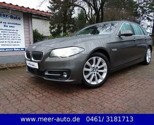 BMW BMW 525dA Touring Leder/ACC/Xenon/Pano/Kamera/AHK Gebrauchtwagen