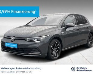 VW Volkswagen Golf VIII Style1.5 eTSI DSG AHK Navi Si Gebrauchtwagen