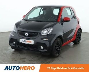 Smart Smart fortwo 0.9 Turbo Basis passion Aut.*TEMPO*SH Gebrauchtwagen